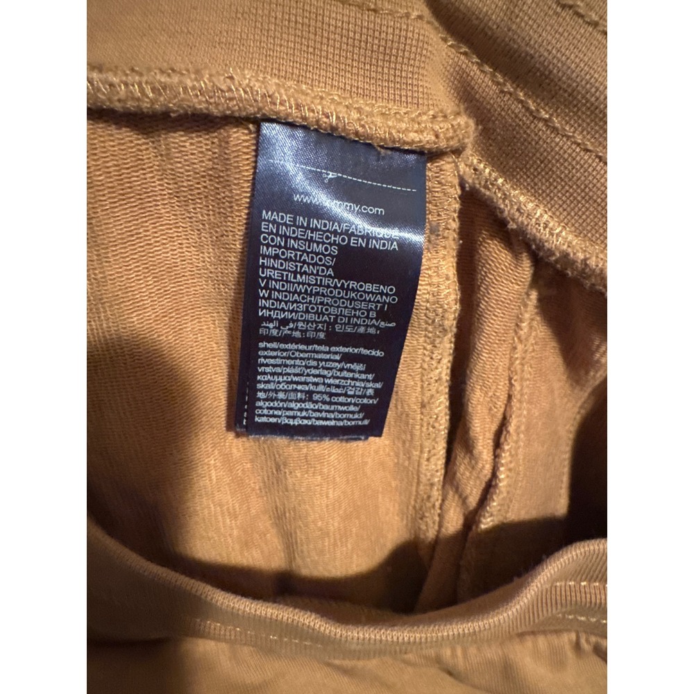Tommy Hilfiger Mens Tobacco Brown Jogger Sweatpants Gorpcore MW24521 Sz M - Picture 7 of 11